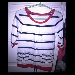 Girls Nautical Shirt